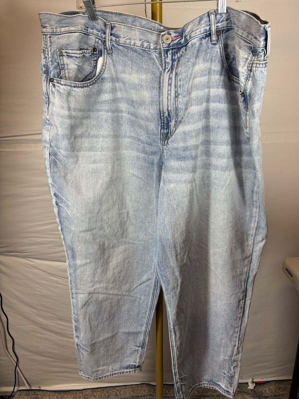 American Eagle Plus Size Pride 90s Boyfriend Jeans Size 24R